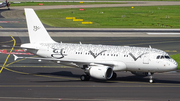 Global Jet Luxembourg Airbus A319-115X CJ (LX-GVV) at  Dusseldorf - International, Germany