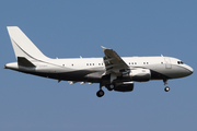 Global Jet Luxembourg Airbus A319-115X CJ (LX-GVV) at  Dusseldorf - International, Germany