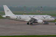 Global Jet Luxembourg Airbus A319-115X CJ (LX-GVV) at  Dusseldorf - International, Germany