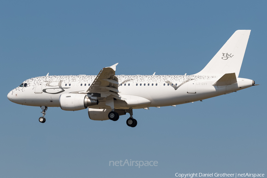 Global Jet Luxembourg Airbus A319-115X CJ (LX-GVV) | Photo 124949