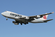 Cargolux Boeing 747-467F (LX-ICL) at  Atlanta - Hartsfield-Jackson International, United States