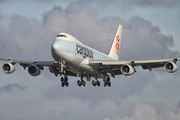 Cargolux Boeing 747-467F (LX-ICL) at  Luxembourg - Findel, Luxembourg