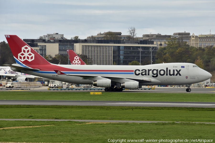 Cargolux Boeing 747-467F (LX-ICL) | Photo 591604
