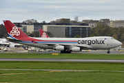 Cargolux Boeing 747-467F (LX-ICL) at  Luxembourg - Findel, Luxembourg