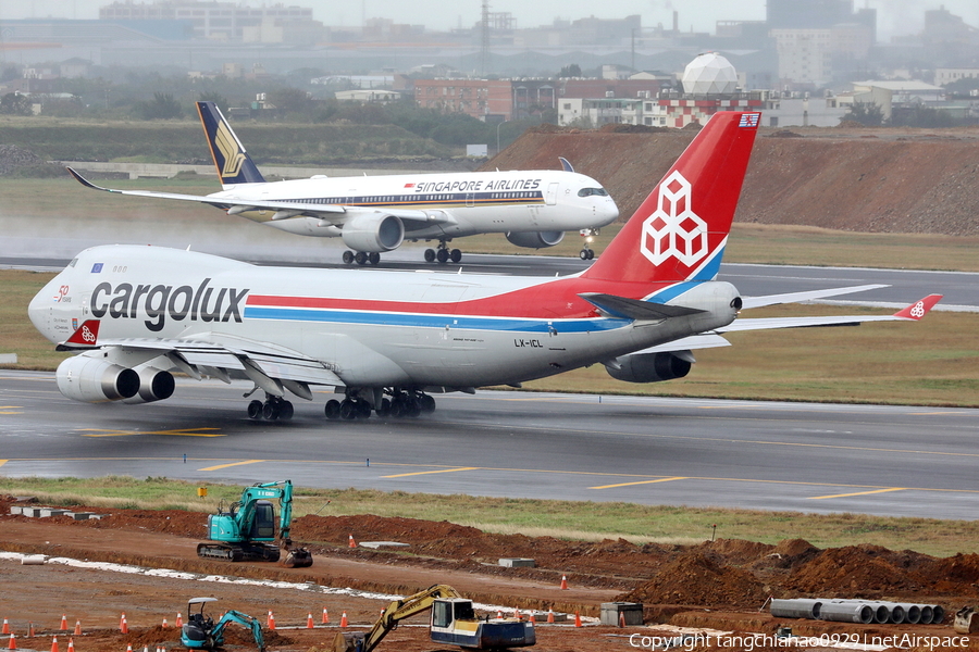 Cargolux Boeing 747-467F (LX-ICL) | Photo 487550