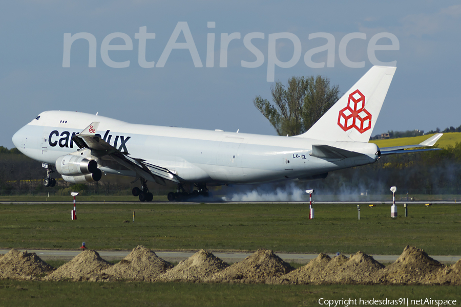 Cargolux Boeing 747-428(SCF) (LX-ICV) | Photo 314597