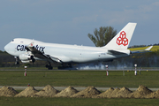 Cargolux Boeing 747-428(SCF) (LX-ICV) at  Budapest - Ferihegy International, Hungary