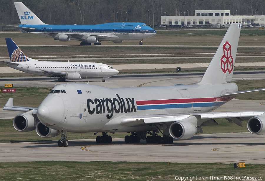 Cargolux Boeing 747-428(SCF) (LX-ICV) | Photo 51770