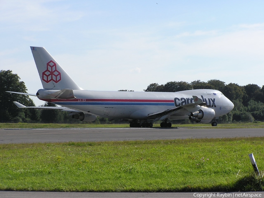 Cargolux Boeing 747-428(SCF) (LX-ICV) | Photo 545879