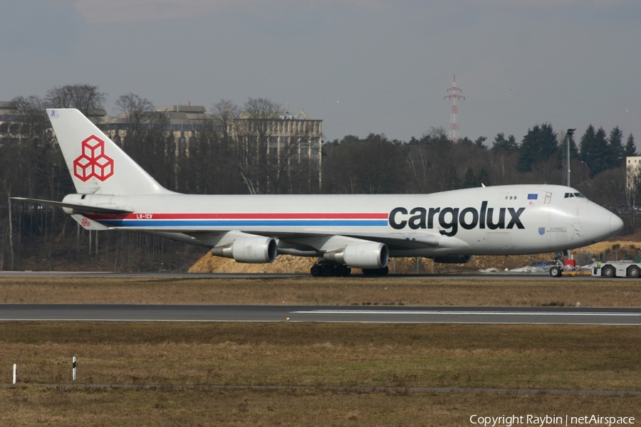 Cargolux Boeing 747-428(SCF) (LX-ICV) | Photo 547441