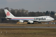 Cargolux Boeing 747-428(SCF) (LX-ICV) at  Luxembourg - Findel, Luxembourg