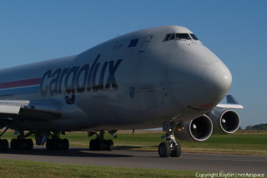 Cargolux Boeing 747-428(SCF) (LX-ICV) | Photo 555863