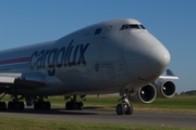 Cargolux Boeing 747-428(SCF) (LX-ICV) at  Luxembourg - Findel, Luxembourg