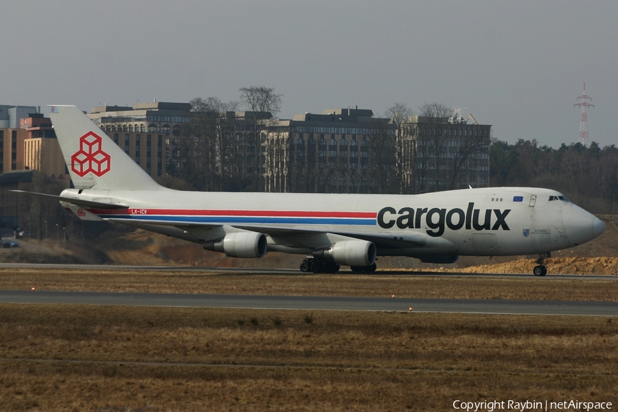 Cargolux Boeing 747-428(SCF) (LX-ICV) | Photo 555864