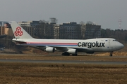 Cargolux Boeing 747-428(SCF) (LX-ICV) at  Luxembourg - Findel, Luxembourg