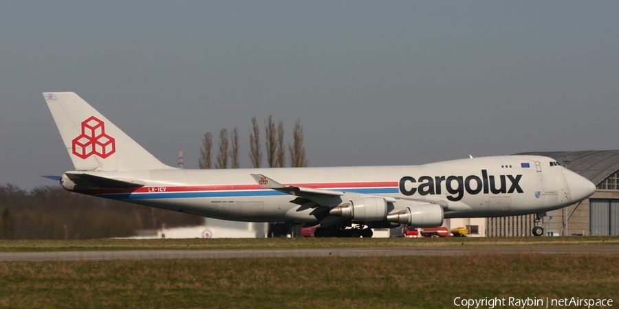 Cargolux Boeing 747-428(SCF) (LX-ICV) | Photo 562445
