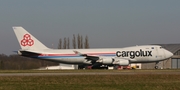 Cargolux Boeing 747-428(SCF) (LX-ICV) at  Luxembourg - Findel, Luxembourg