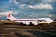 Cargolux Boeing 747-428(SCF) (LX-ICV) at  Mexico City - Lic. Benito Juarez International, Mexico