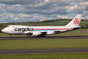 Cargolux Boeing 747-428(SCF) (LX-ICV) at  Glasgow - Prestwick, United Kingdom