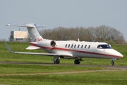 (Private) Bombardier Learjet 45 (LX-IMS) at  Luxembourg - Findel, Luxembourg