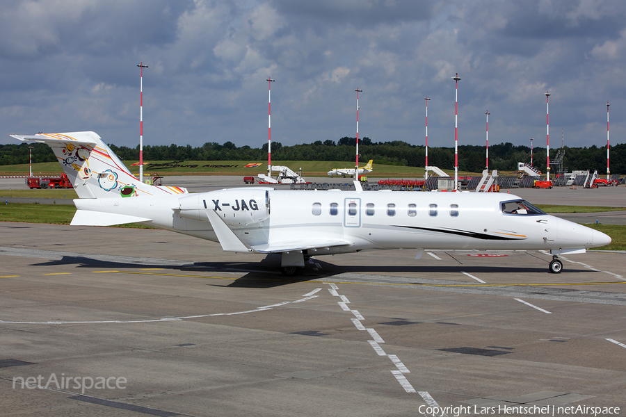 Global Jet Luxembourg Bombardier Learjet 45XR (LX-JAG) | Photo 80462