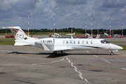 Global Jet Luxembourg Bombardier Learjet 45XR (LX-JAG) at  Hamburg - Fuhlsbuettel (Helmut Schmidt), Germany
