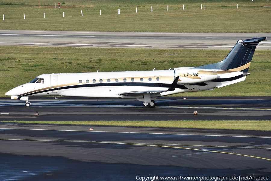 Global Jet Luxembourg Embraer EMB-135BJ Legacy 600 (LX-JAG) | Photo 465332