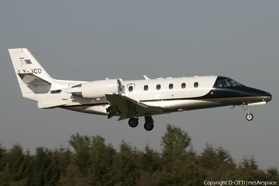 (Private) Cessna 560XL Citation Excel (LX-JCD) | Photo 174364