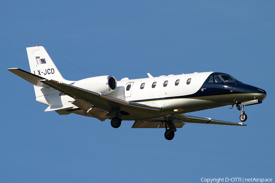 (Private) Cessna 560XL Citation Excel (LX-JCD) | Photo 388183