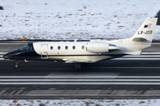 (Private) Cessna 560XL Citation Excel (LX-JCD) at  Zurich - Kloten, Switzerland