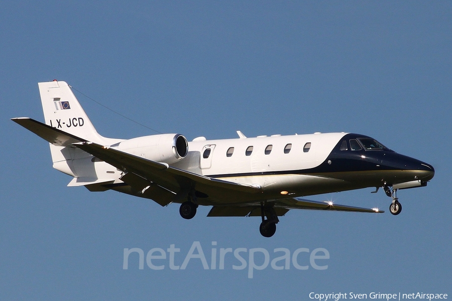 (Private) Cessna 560XL Citation Excel (LX-JCD) | Photo 15244