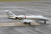(Private) Cessna 525A Citation CJ2 (LX-JCL) at  Luxembourg - Findel, Luxembourg