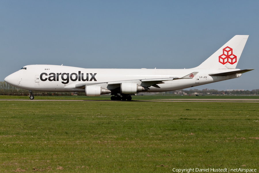 Cargolux Boeing 747-4EV(ERF) (LX-JCV) | Photo 426121