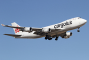 Cargolux Boeing 747-4EV(ERF) (LX-JCV) at  Dallas/Ft. Worth - International, United States
