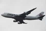Cargolux Boeing 747-4EV(ERF) (LX-JCV) at  Rio De Janeiro - Galeao - Antonio Carlos Jobim International, Brazil