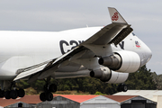Cargolux Boeing 747-4EV(ERF) (LX-JCV) at  Guatemala City - La Aurora, Guatemala