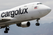 Cargolux Boeing 747-4EV(ERF) (LX-JCV) at  Guatemala City - La Aurora, Guatemala