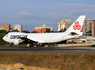 Cargolux Boeing 747-4EV(ERF) (LX-JCV) at  Guatemala City - La Aurora, Guatemala