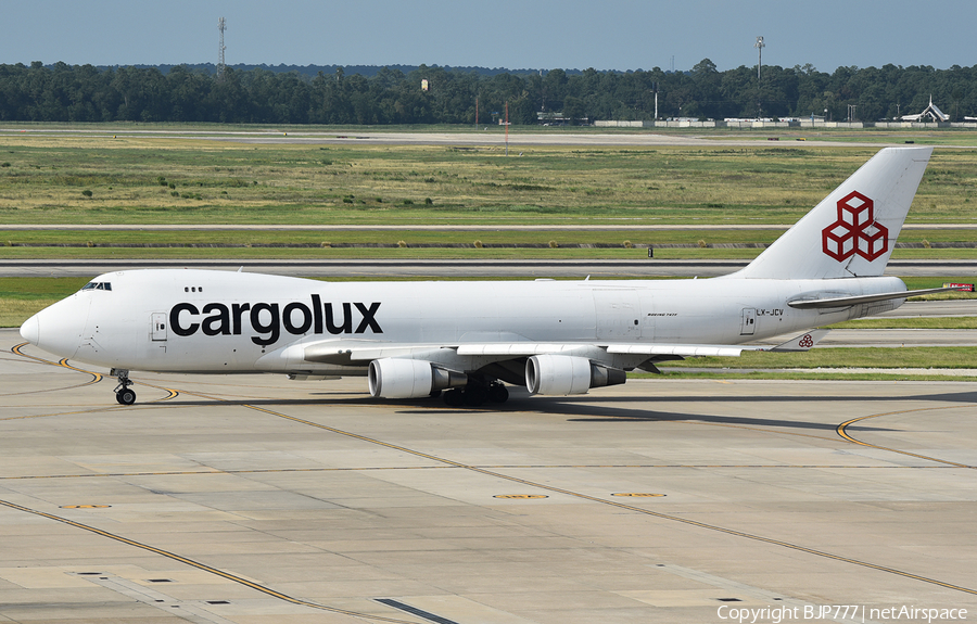 Cargolux Boeing 747-4EV(ERF) (LX-JCV) | Photo 260405