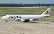 Cargolux Boeing 747-4EV(ERF) (LX-JCV) at  Houston - George Bush Intercontinental, United States