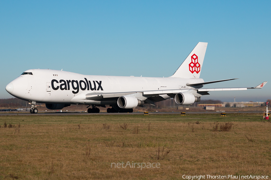 Cargolux Boeing 747-4EV(ERF) (LX-JCV) | Photo 133351