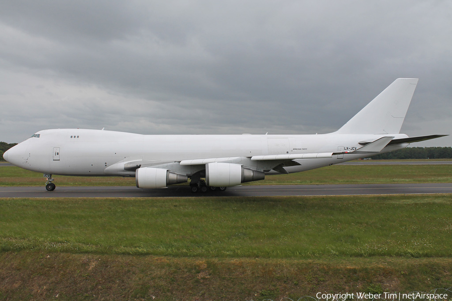 Cargolux Boeing 747-4EV(ERF) (LX-JCV) | Photo 101106