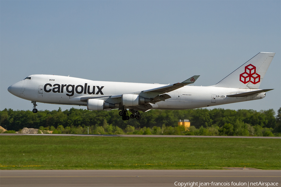 Cargolux Boeing 747-4EV(ERF) (LX-JCV) | Photo 246798