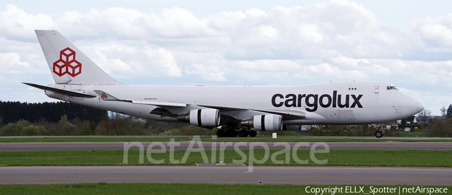 Cargolux Boeing 747-4EV(ERF) (LX-JCV) | Photo 257981