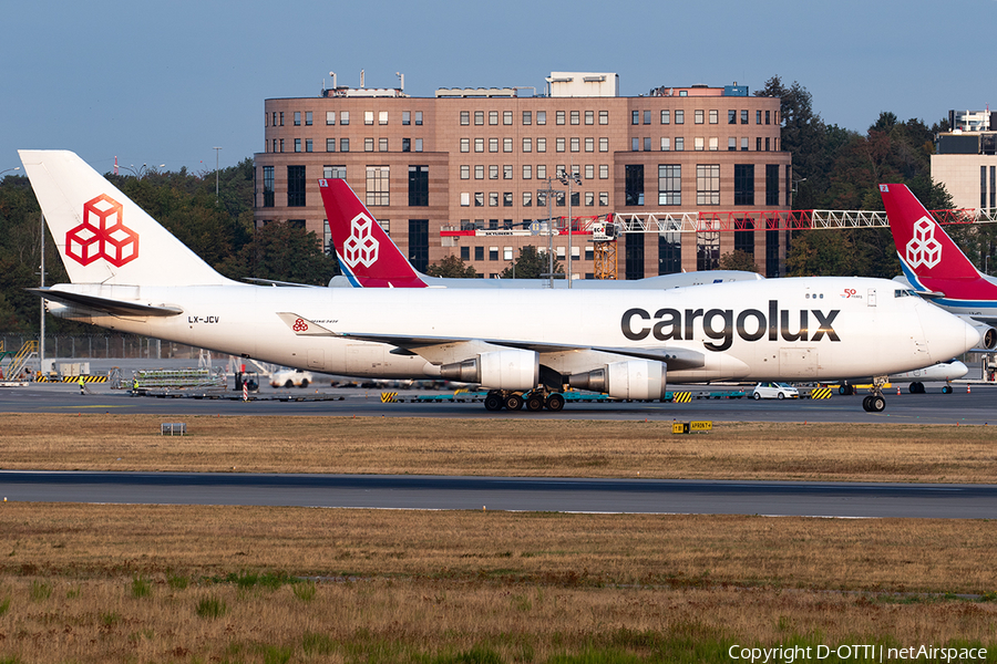 Cargolux Boeing 747-4EV(ERF) (LX-JCV) | Photo 403580