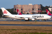 Cargolux Boeing 747-4EV(ERF) (LX-JCV) at  Luxembourg - Findel, Luxembourg