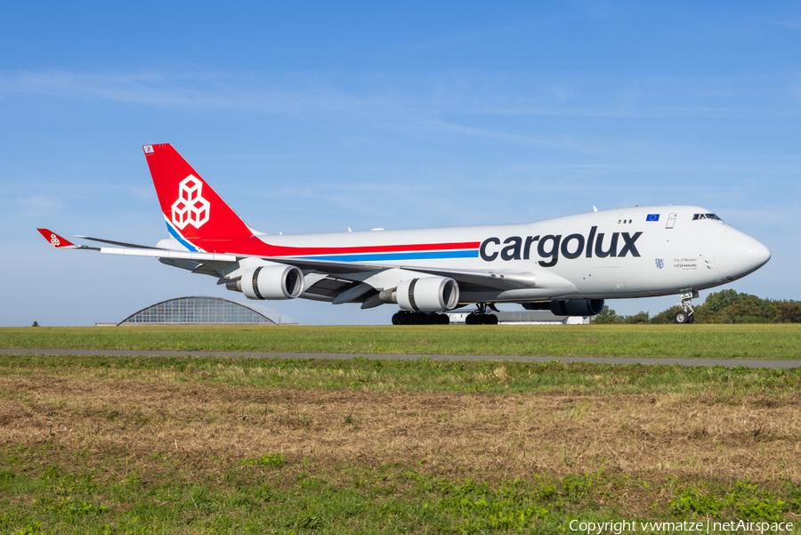 Cargolux Boeing 747-4EV(ERF) (LX-JCV) | Photo 591627