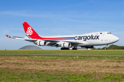 Cargolux Boeing 747-4EV(ERF) (LX-JCV) at  Luxembourg - Findel, Luxembourg