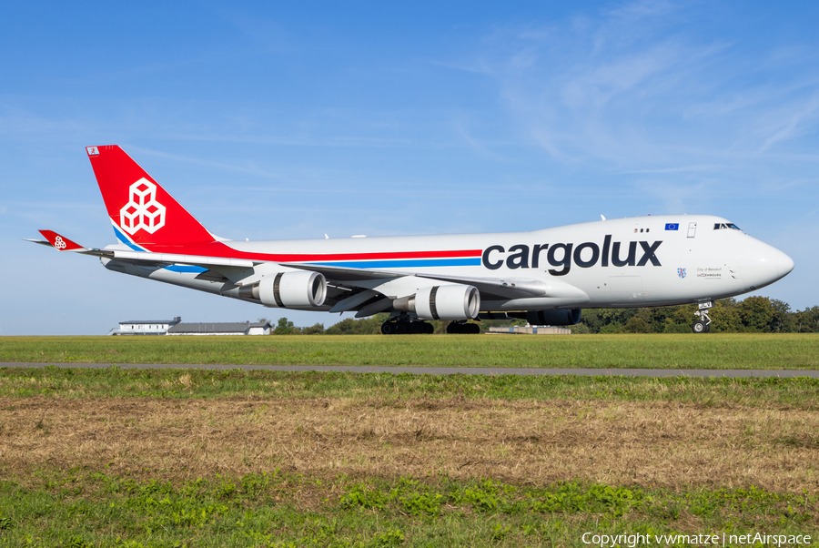 Cargolux Boeing 747-4EV(ERF) (LX-JCV) | Photo 591628