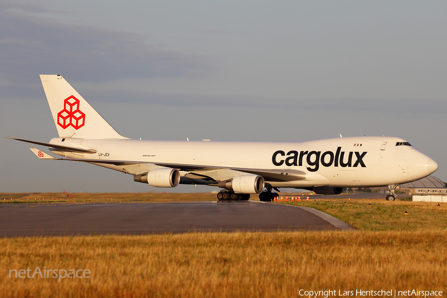 Cargolux Boeing 747-4EV(ERF) (LX-JCV) | Photo 82782